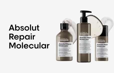 L’Oréal Absolut Repair Shampoo & Mask – Luci Luna Salon Dubai | شامبو وماسك أبسولوت ريبير من لوريال – صالون لوسي لونا دبي